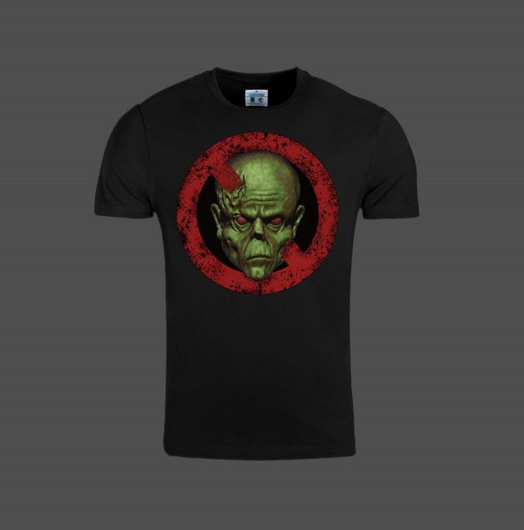 T-shirt Homme Zombiebusters en coton