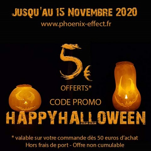 Promotion Halloween