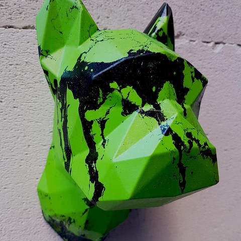 Bulldog déco street art
