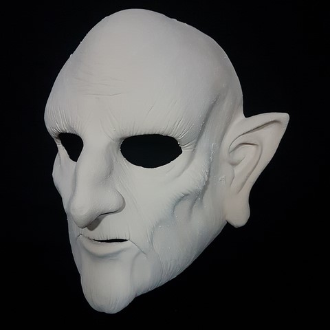 Masque de Gobelin en latex