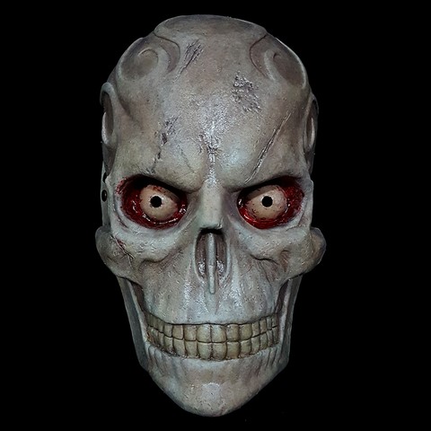 Masque de squelette en latex
