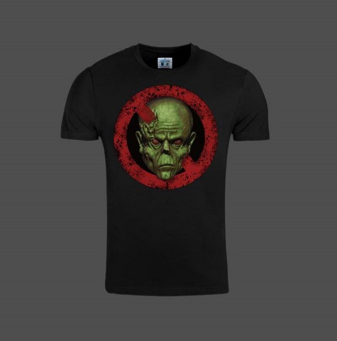 T-shirt Homme Zombiebusters en coton