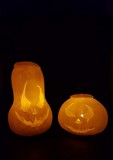 Lanternes citrouilles Halloween impression 3D