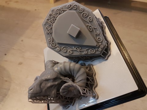 Impression 3D bélier résine rouen paris tours caen amiens brest rennes bordeaux