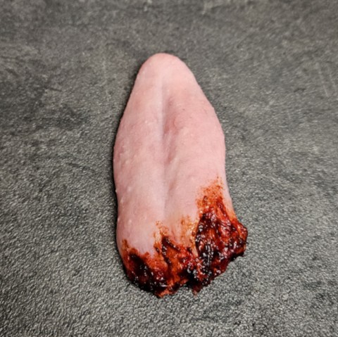 Fausse langue en silicone