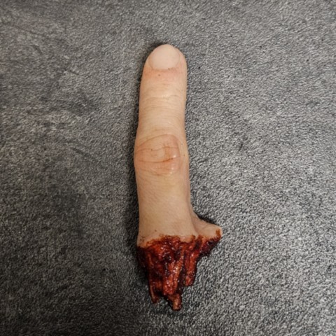 Faux doigt en silicone