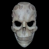 Masque de squelette en latex